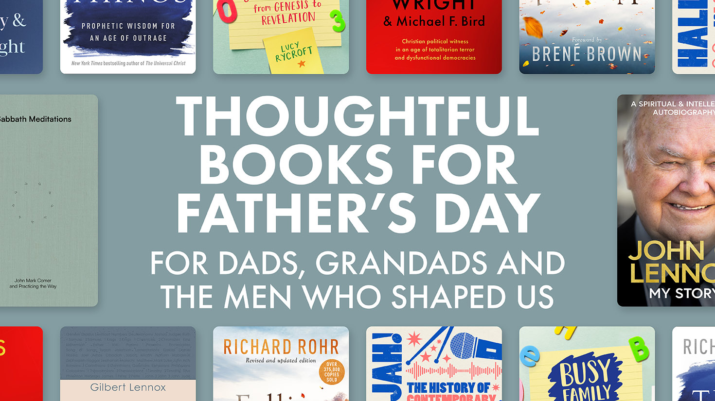 Thoughtful Christian Books for Father’s Day