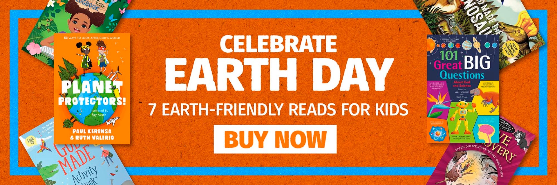 7 Earth-Friendly Reads For Kids