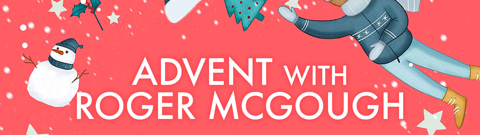 Poetry Advent Calendar with Roger McGough 