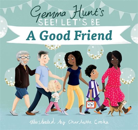 Let's be A Good Friend
