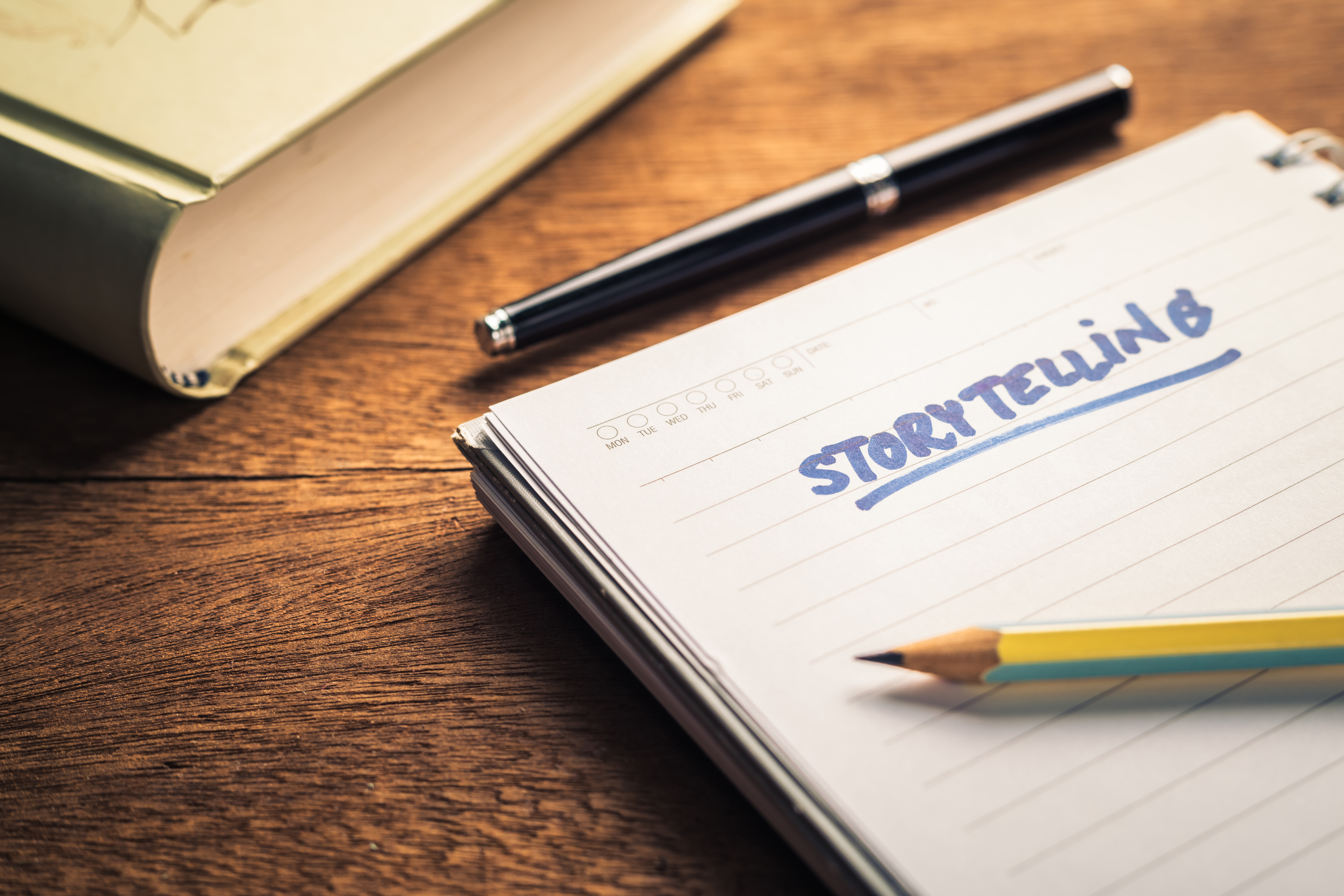 Why storytelling is a vital skill for everyone in ministry