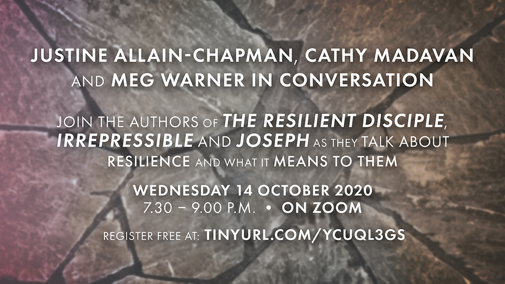 Resilience Webinar - 14th October 7:30pm