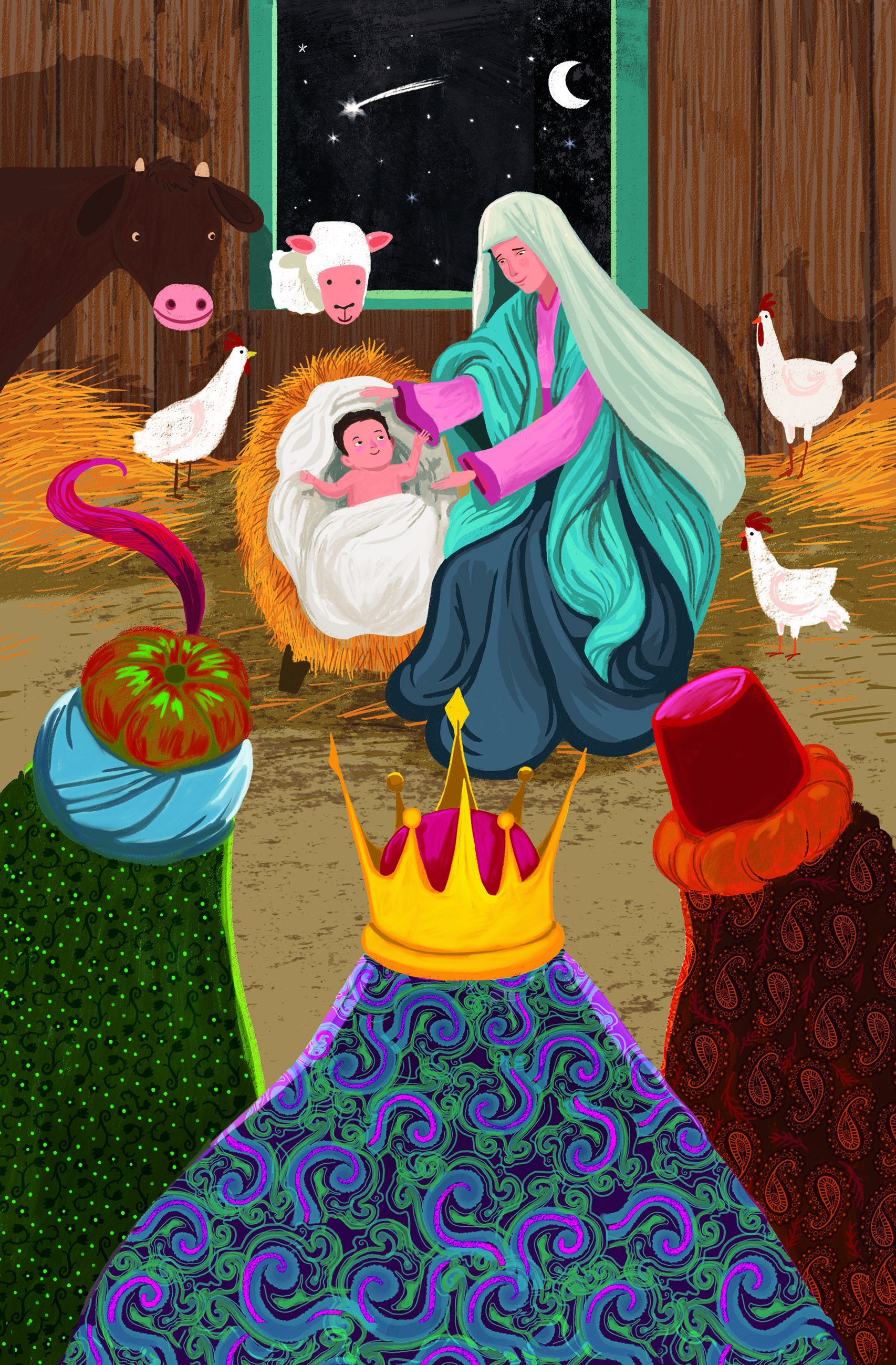 Behind the Scenes: Illustrating the Children’s New Living Translation Bible