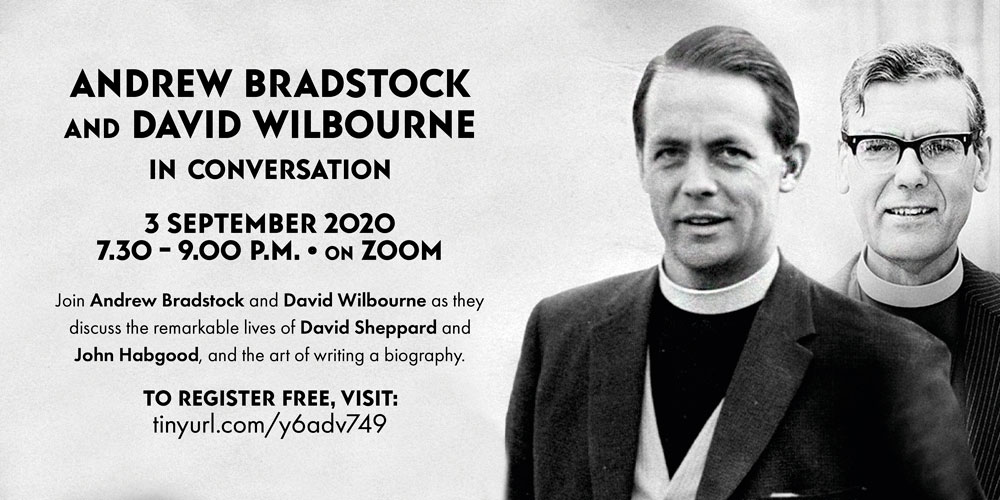 Andrew Bradstock and David Wilbourne in Conversation - 3rd September 2020