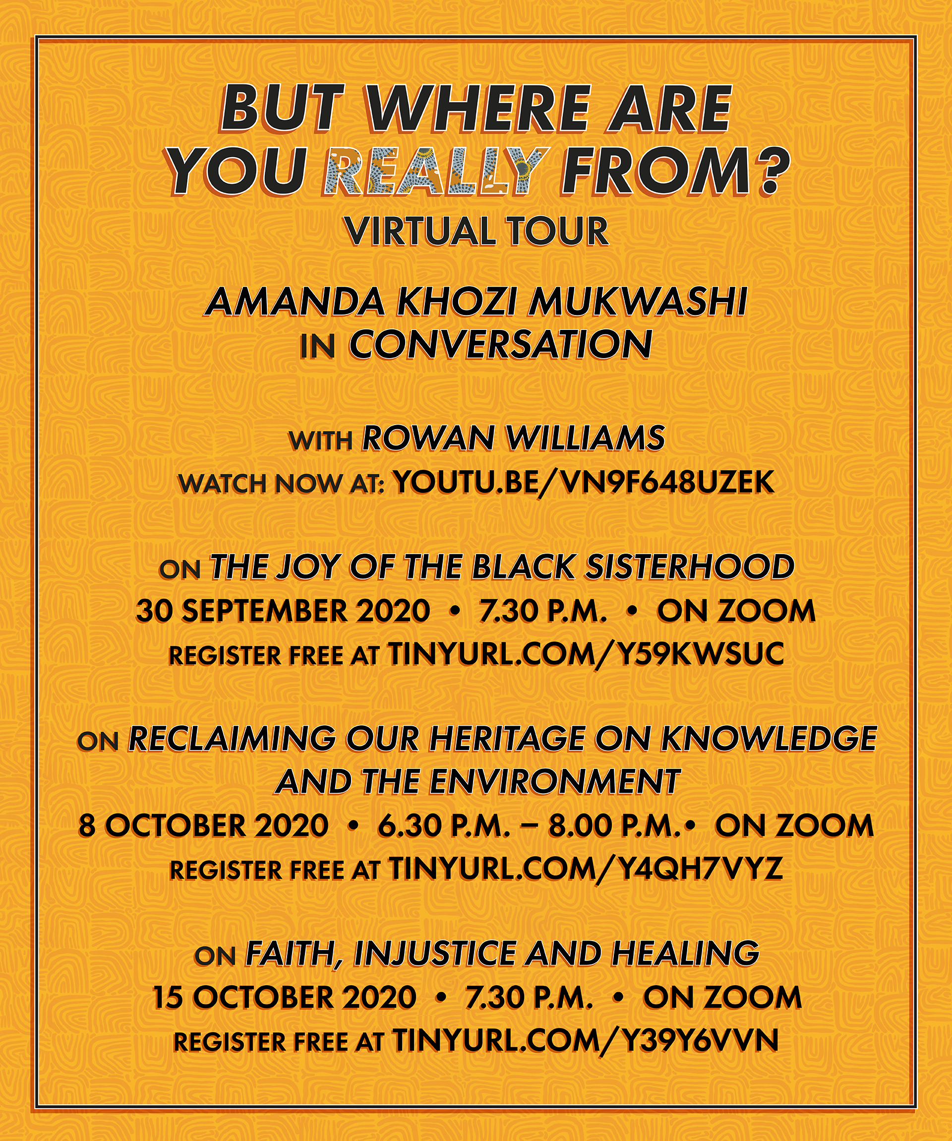 But Where Are You Really From? Virtual Tour