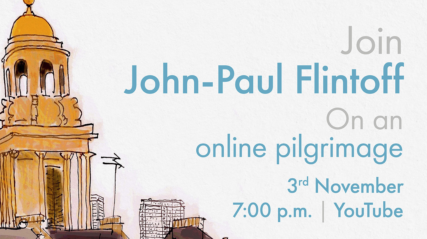 Join SPCK author John-Paul Flintoff on an Online Pilgrimage