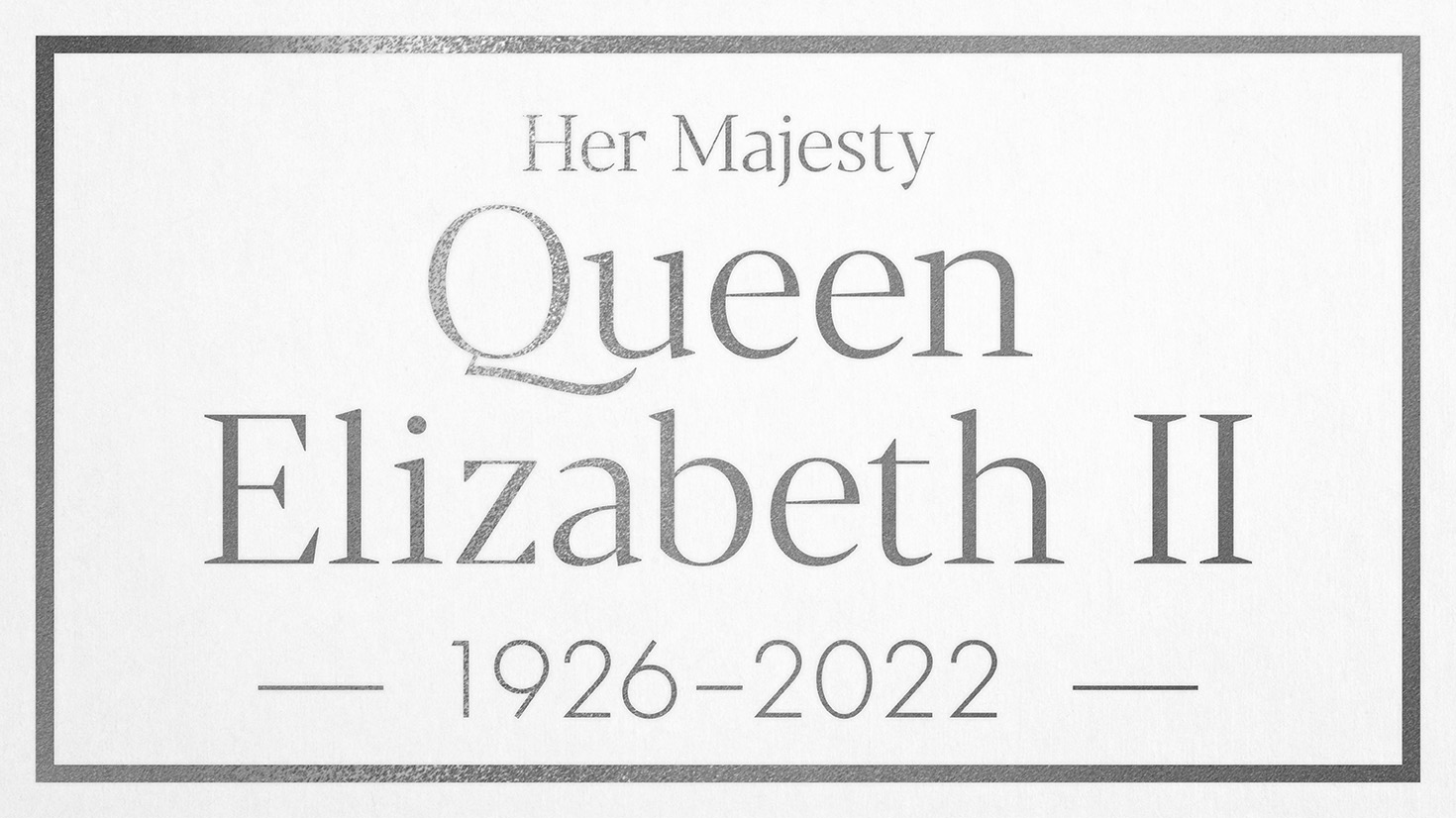 SPCK mourns patron Queen Elizabeth II