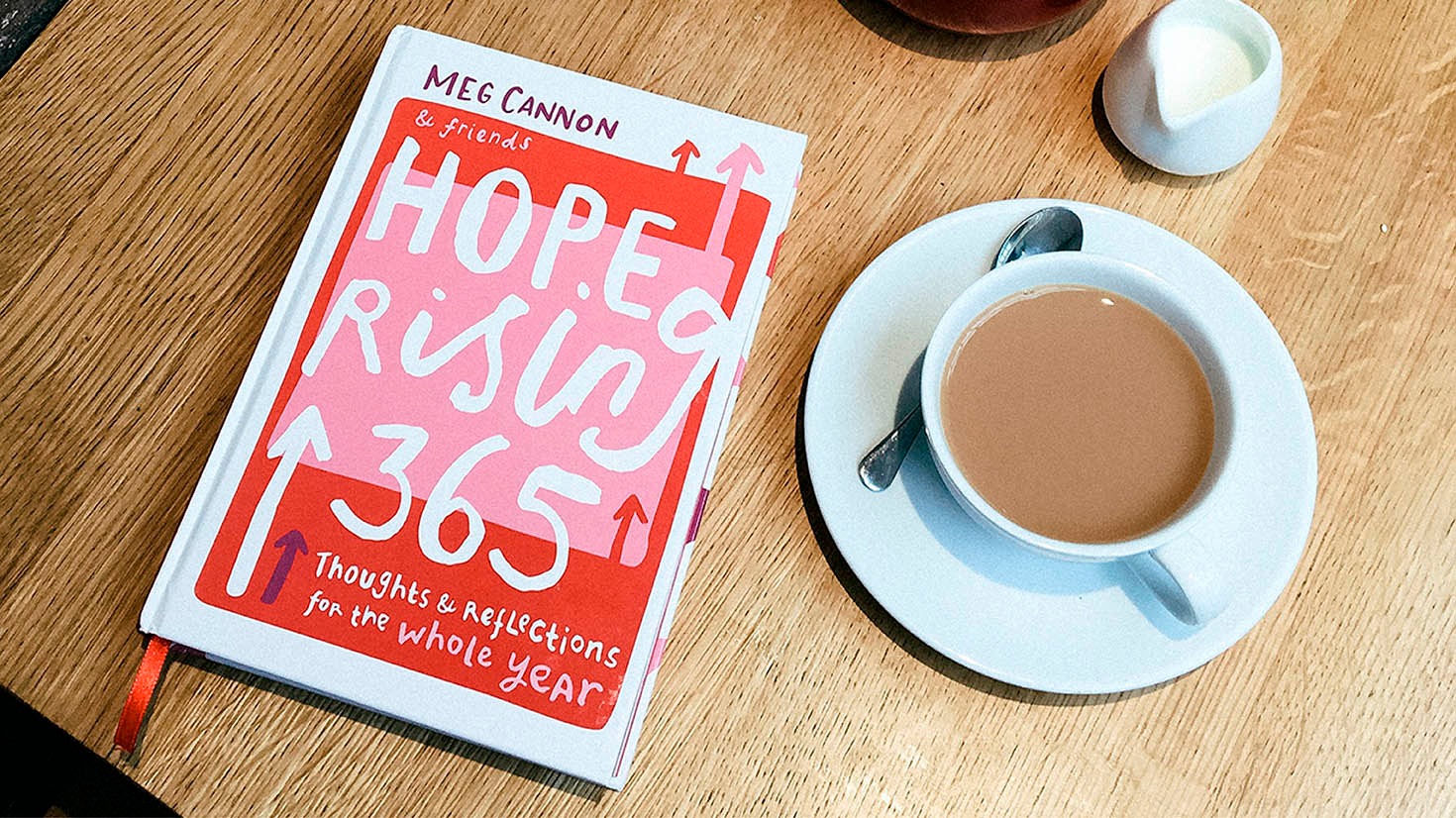 My Creator Calling: A Poem from Hope Rising 365 by Meg Cannon