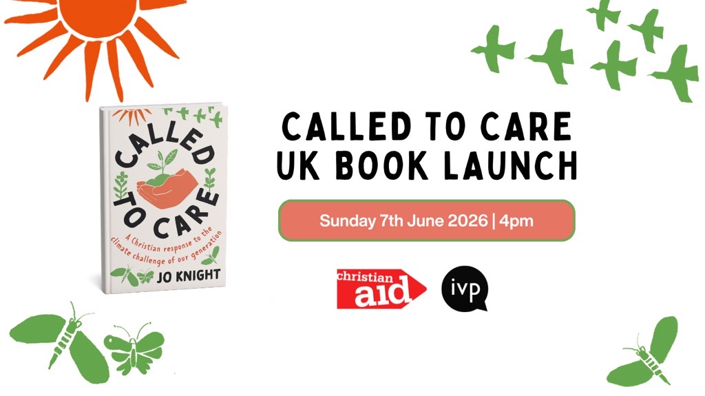 UK Launch of Called to Care by Jo Knight