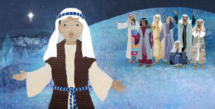 Alan Barker's take on a classic Christmas story 