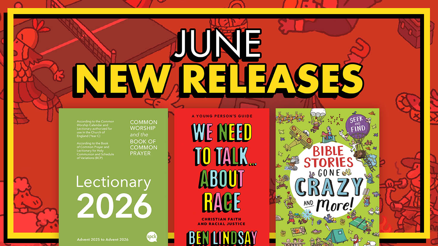 We Need to Talk About Race: A Bold New Christian YA Book and More June Releases