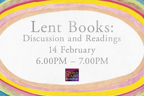 Lent Books: Discussion and Readings