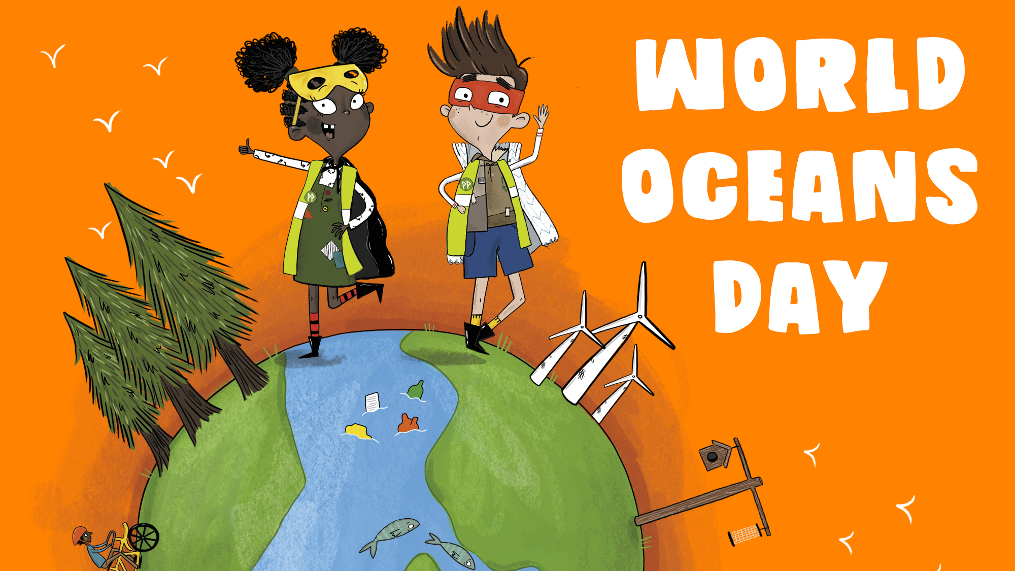 World Oceans Day 2021