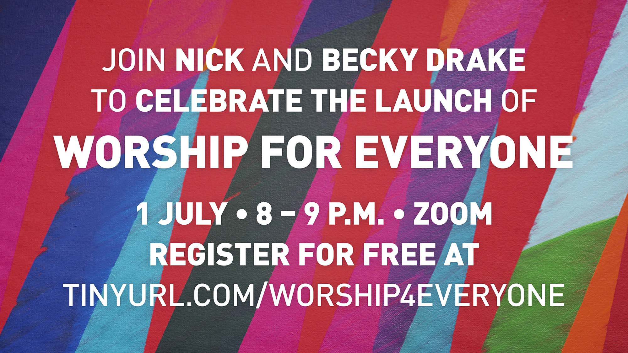 Worship for Everyone Book Launch