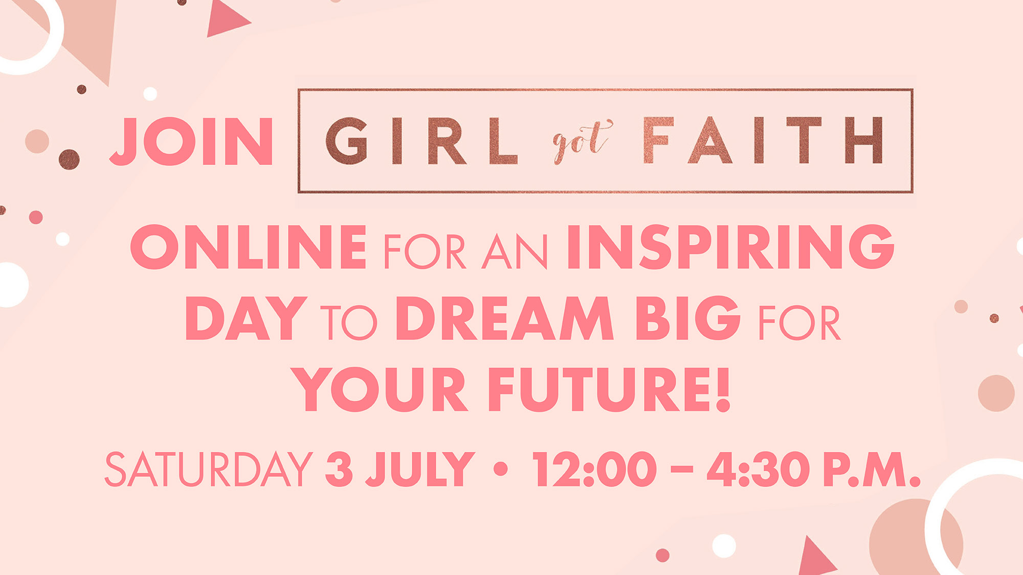 Girl Got Faith: Discovering You