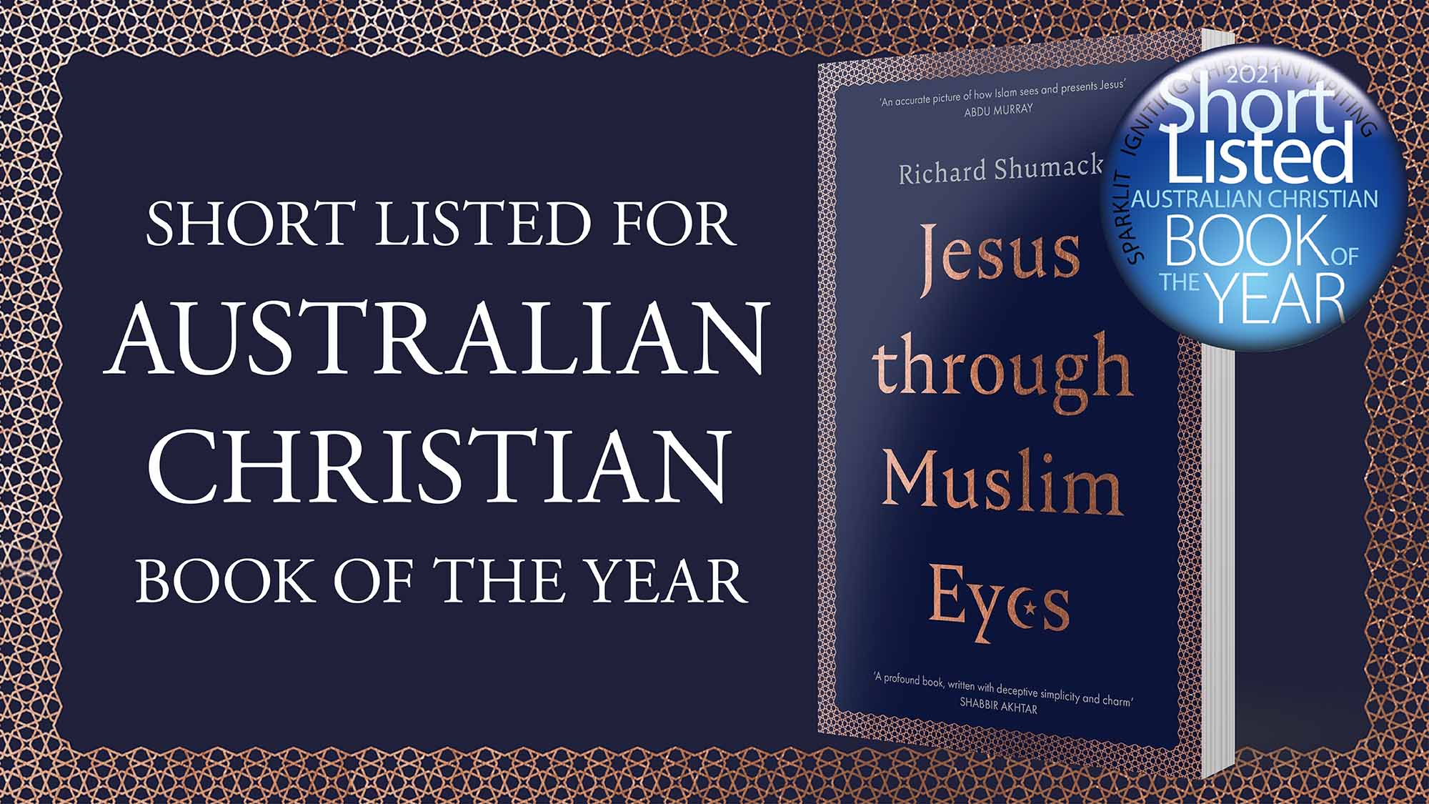 Australian Christian Book Of The Year