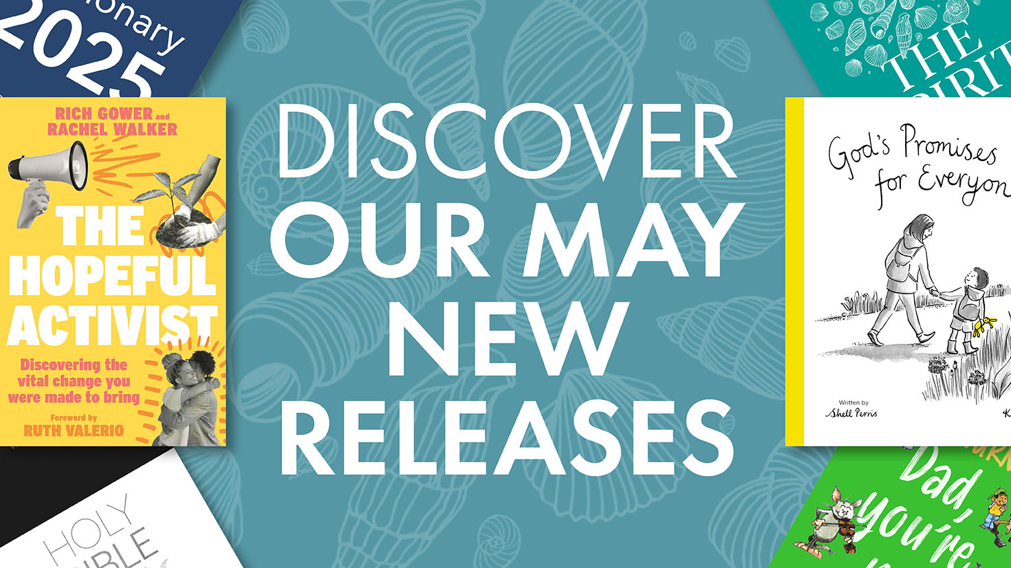 Discover our New May Releases 