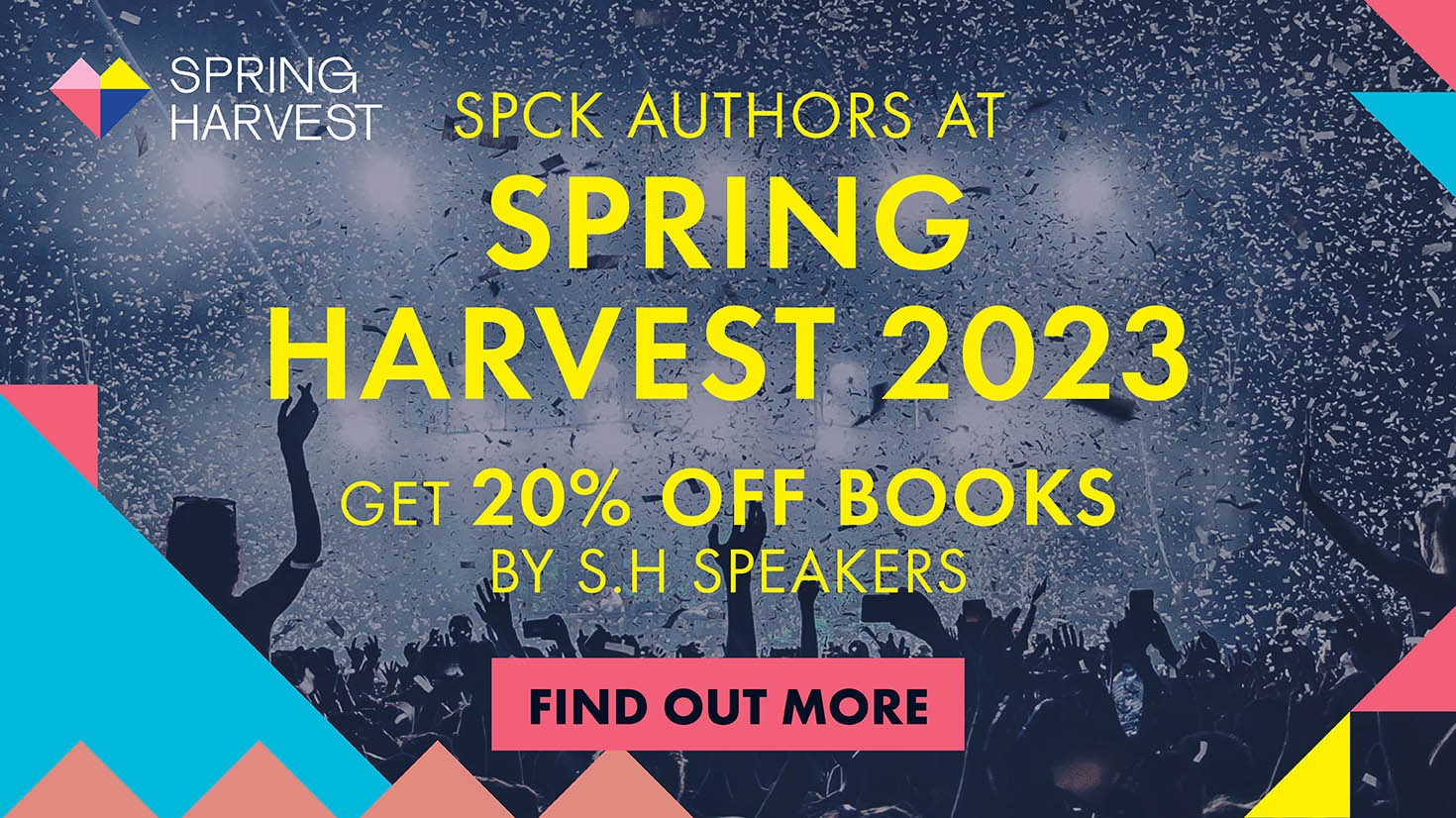 SPCK Authors at Spring Harvest