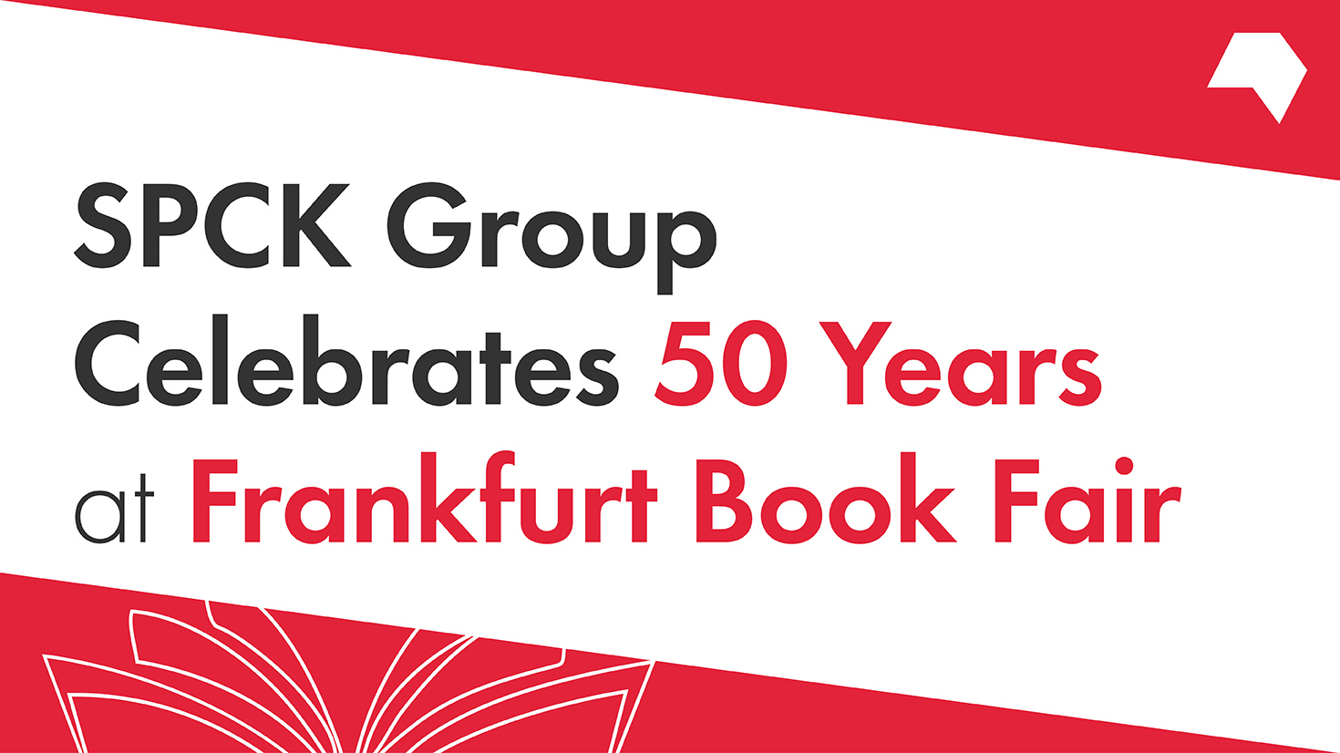 SPCK Group Celebrates 50 Years at Frankfurt Book Fair