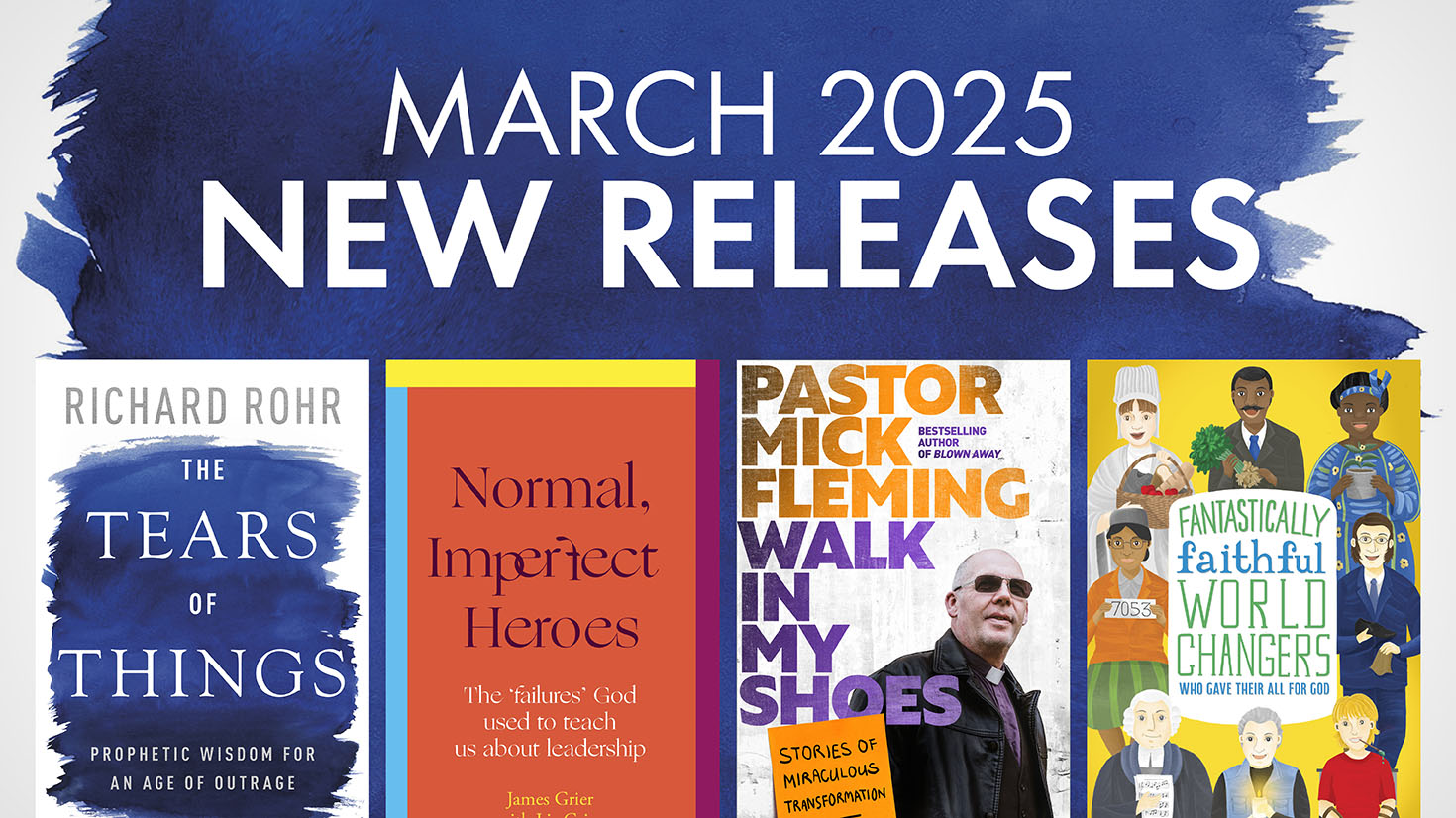 Discover Our Latest Releases: Inspiring Reads for March 2025