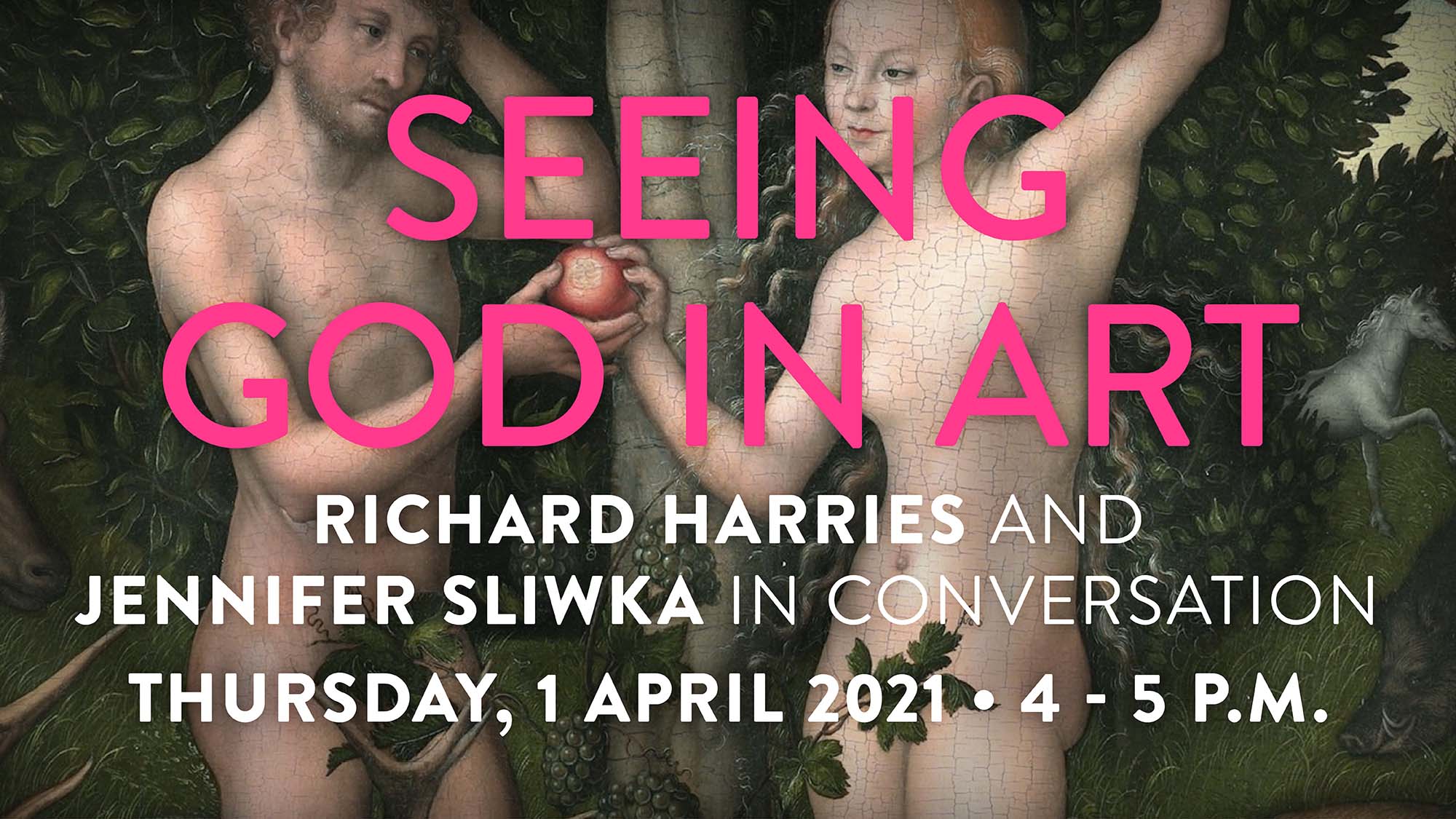 Seeing God in Art - 1st April 2021
