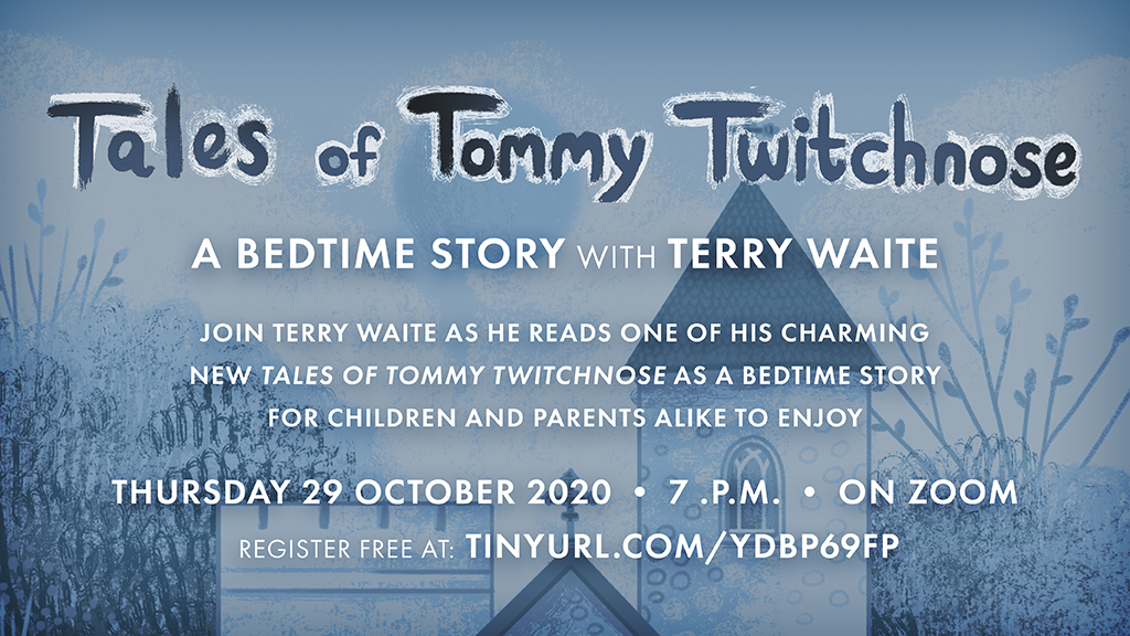 A Bedtime Story with Terry Waite