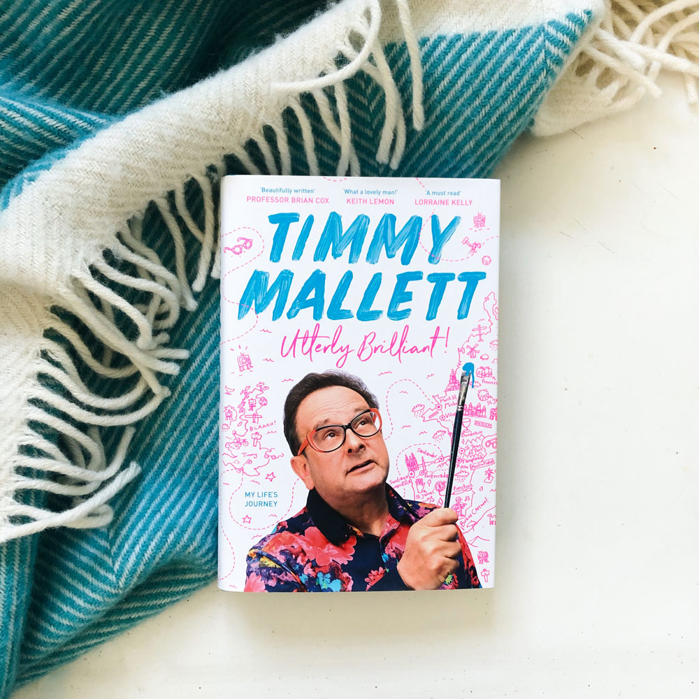 'Not just a travelogue...' - Nick Owen reviews Utterly Brilliant! by Timmy Mallett