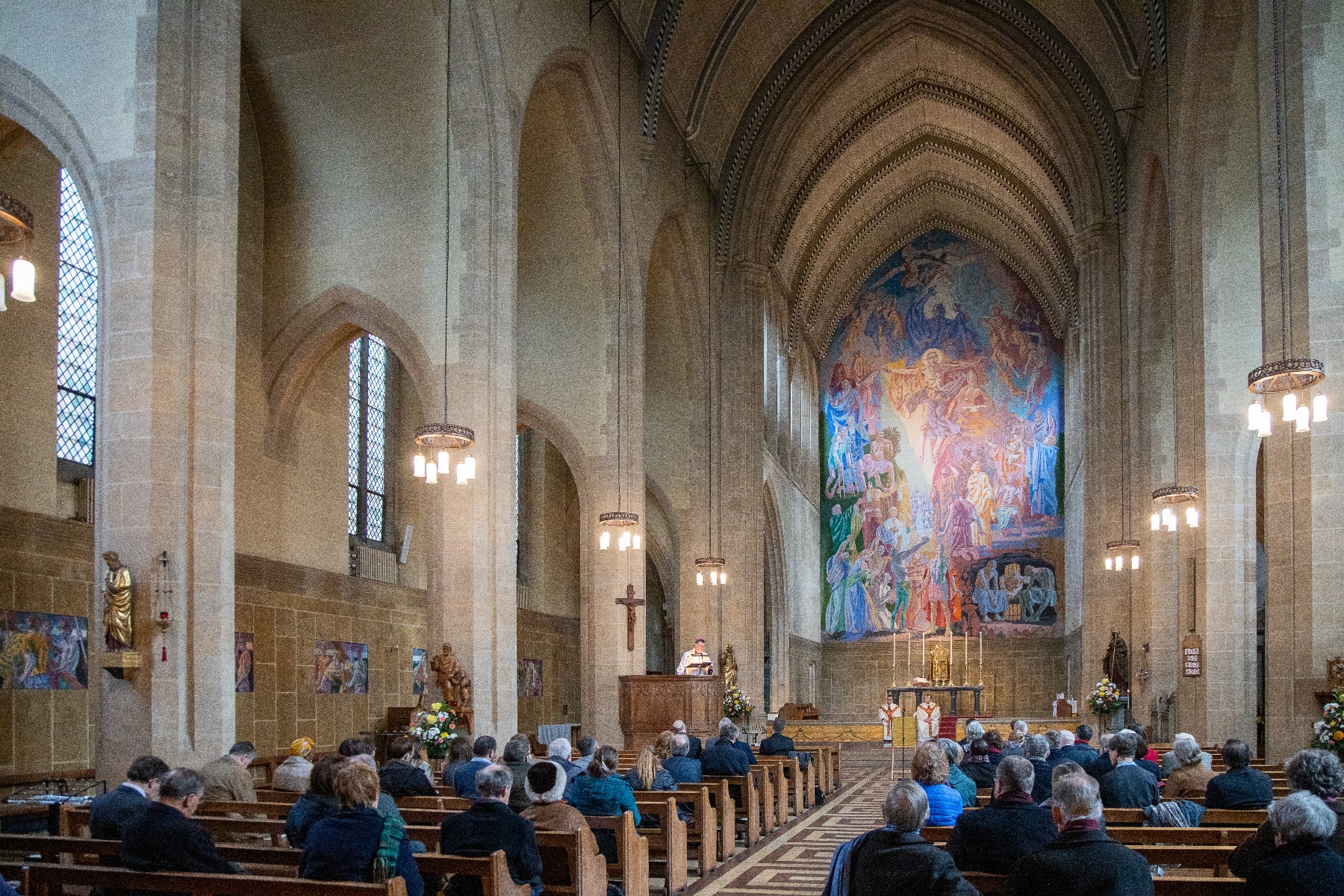 St Alban the Martyr church in Holborn