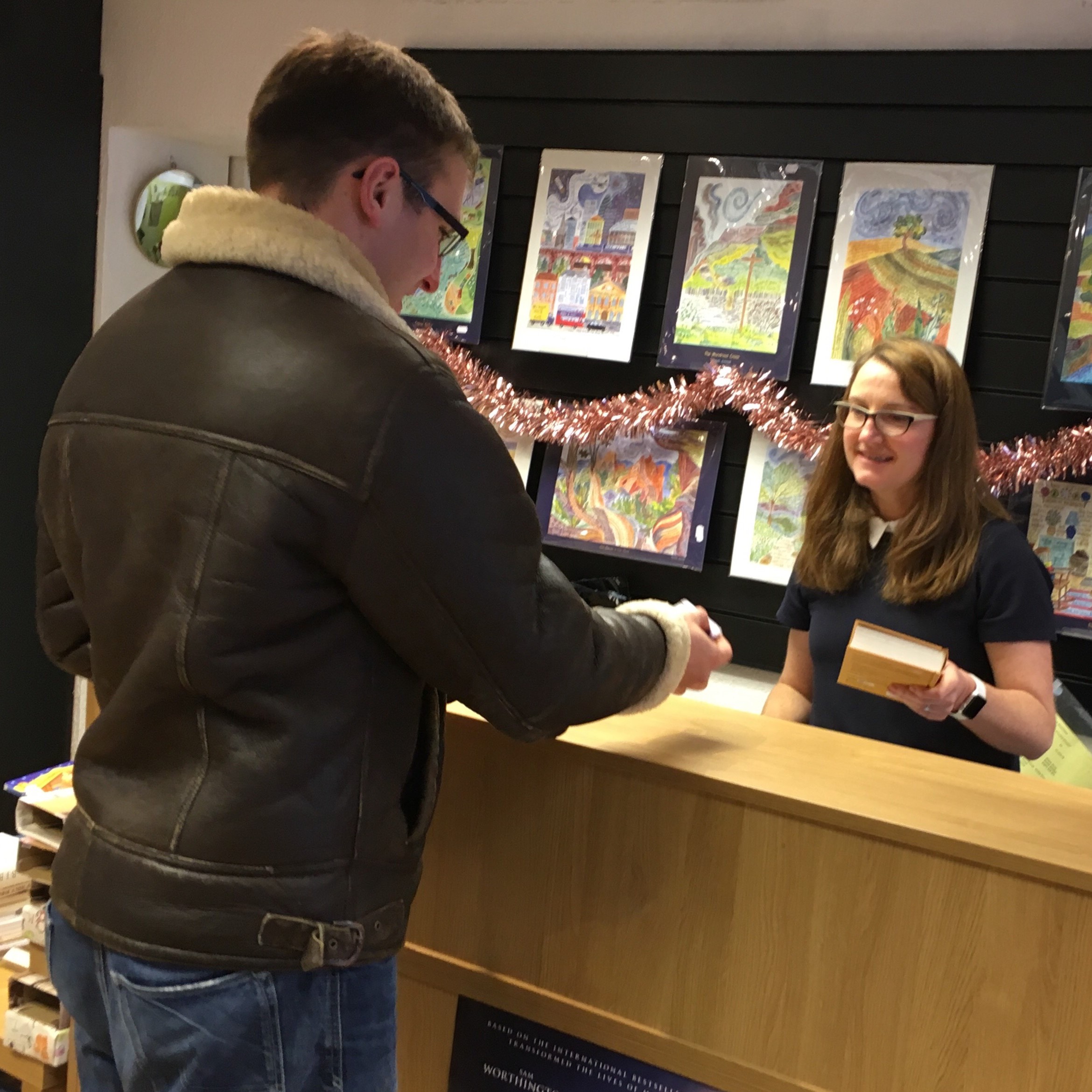 My Day on the Shop Floor 