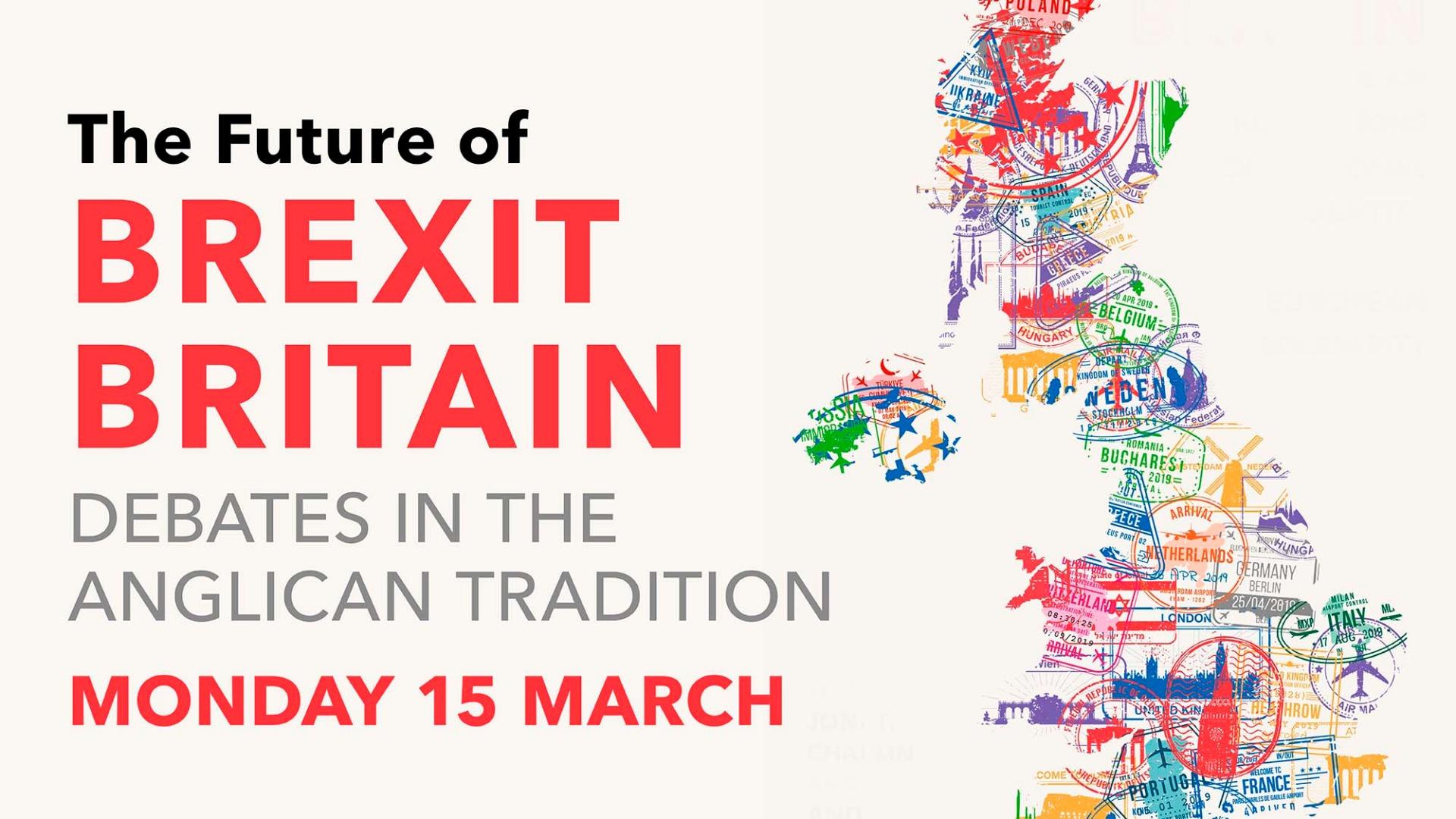 The Future of Brexit Britain – debates in the Anglican tradition