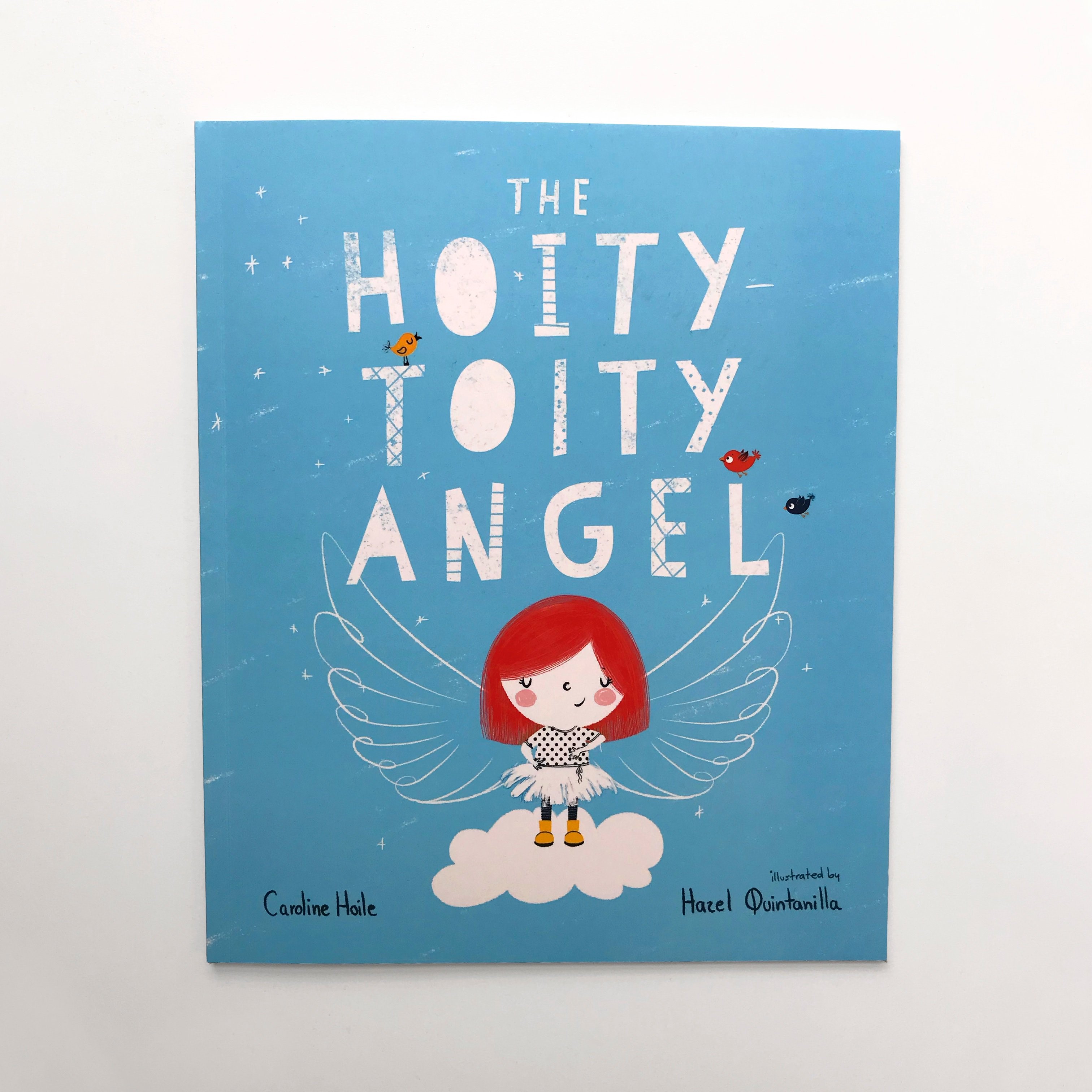 The Hoity Toity Angel - from Musical to Story Book