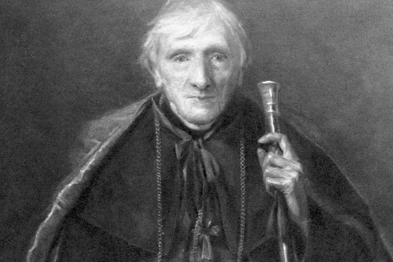 "I have no tendency to be a saint" (John Henry Newman)