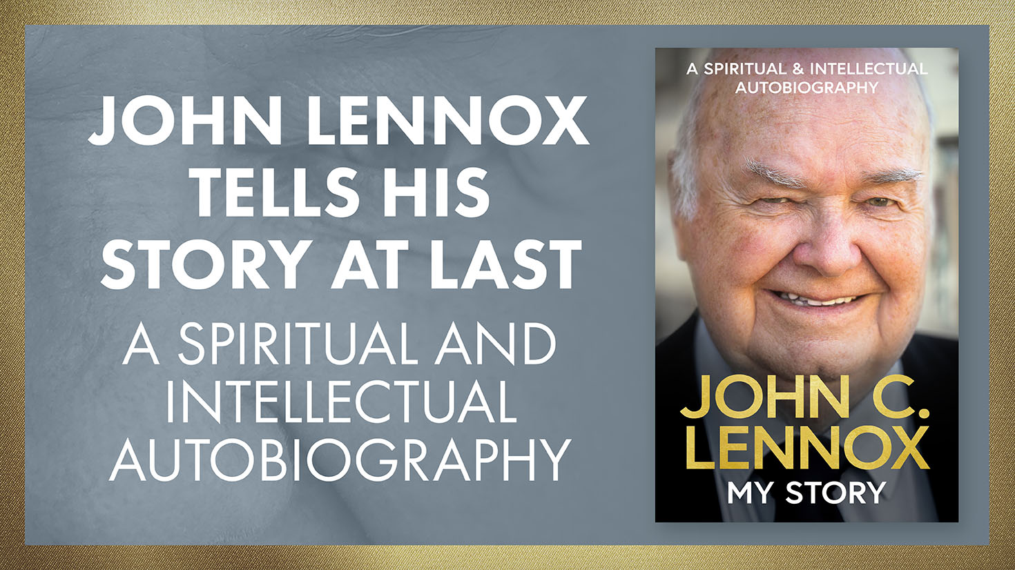 John Lennox Tells His Story At Last