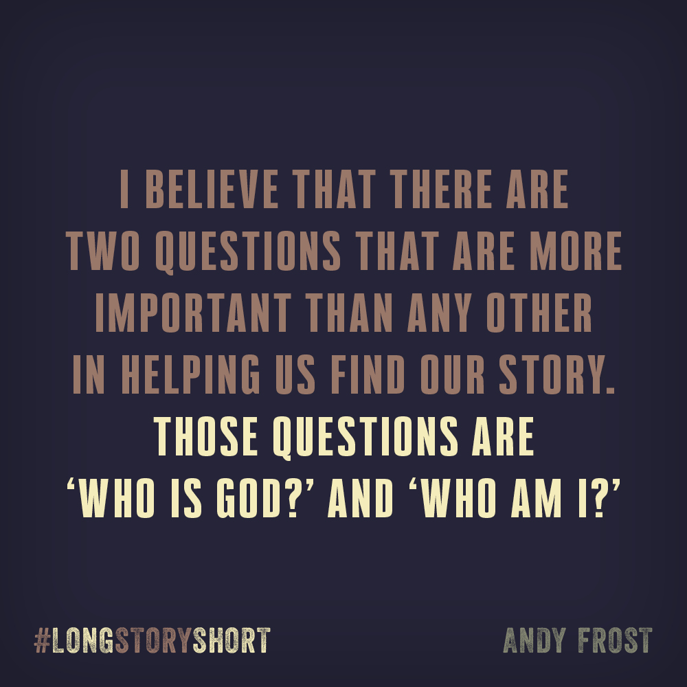 5 Questions for Andy Frost 