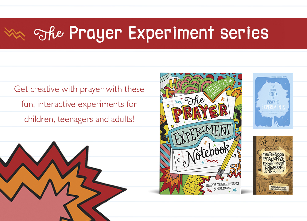 Prayer Experiment Activity