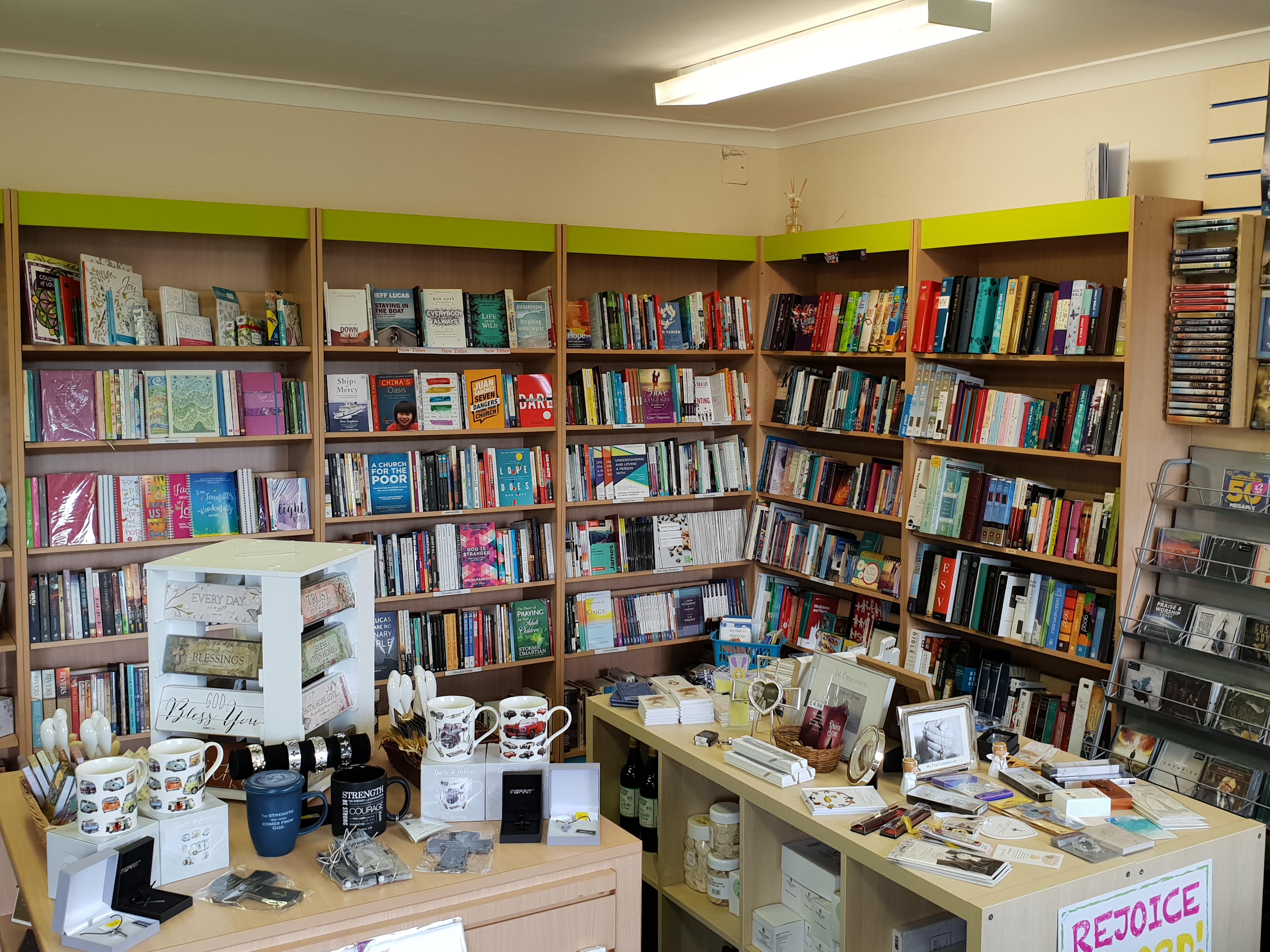 Independent Bookshops: more than just tea and cake 