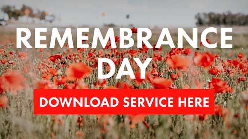 Remembrance Sunday 