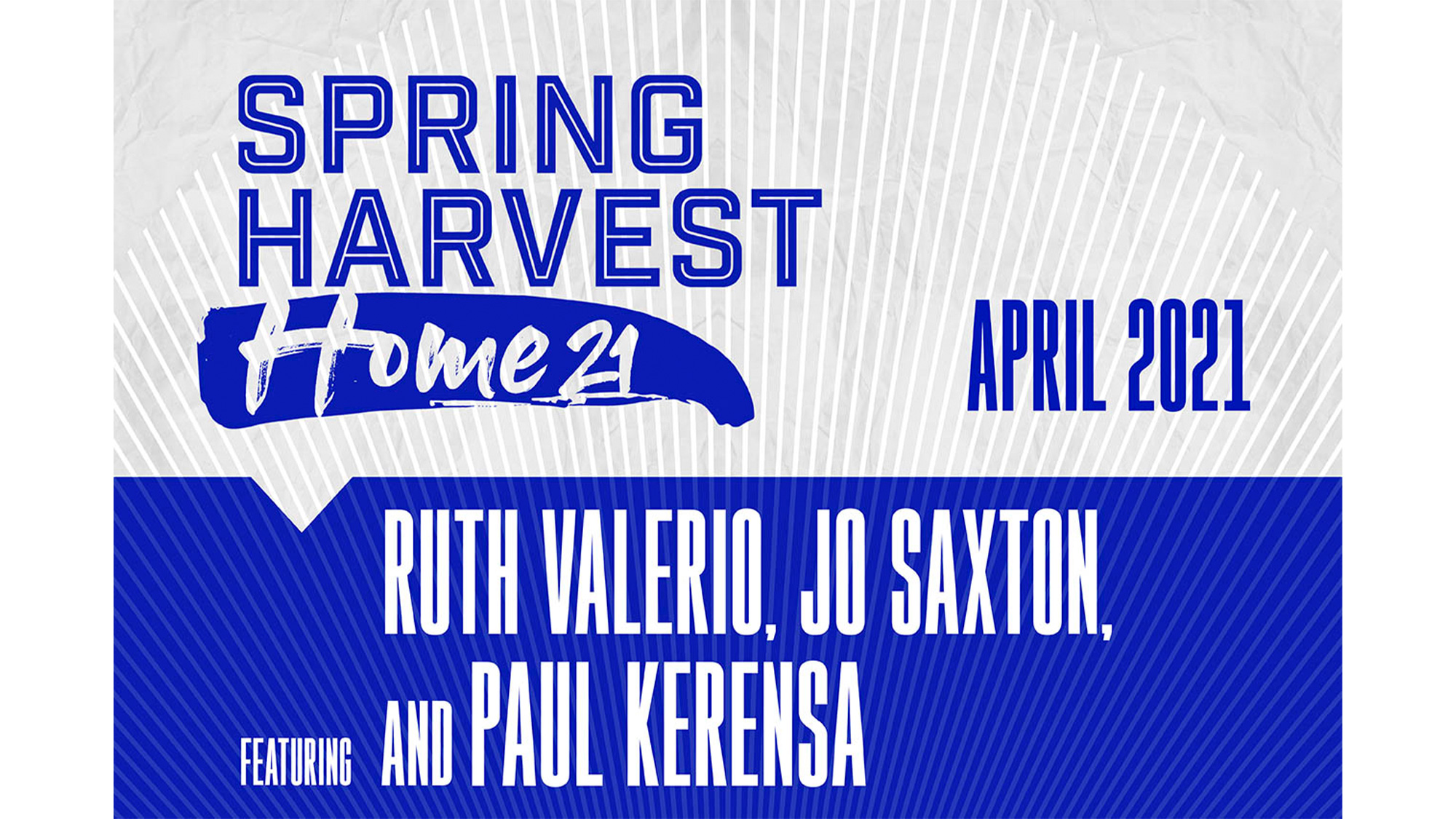 SPCK Authors at Spring Harvest Home 2021