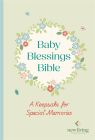 NLT Baby Blessings Bible, Keepsake Edition, Baby Green Cloth-Bound, Memory Pages, Slipcase, NLT New Living Translation, Hardback, Standard size