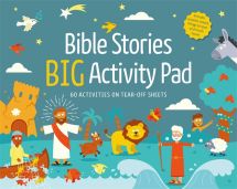 Bible Stories Big Activity Pad