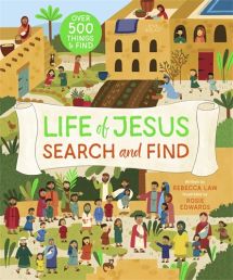 Life of Jesus Search and Find