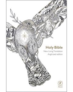 NLT Holy Bible: New Living Translation Popular Flexibound Dove Edition, British Text Version
