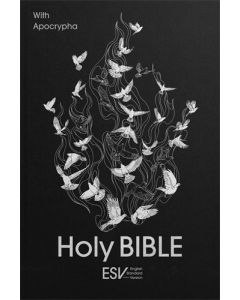 ESV Holy Bible with Apocrypha, Anglicized Standard Hardback