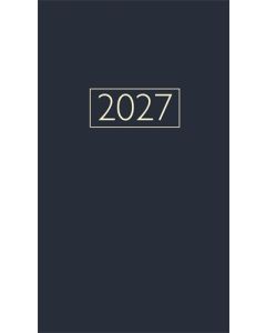 Church Pocket Book Diary with Lectionary 2027 Navy