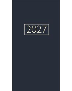 Church Pocket Book Diary with Lectionary 2027 Navy