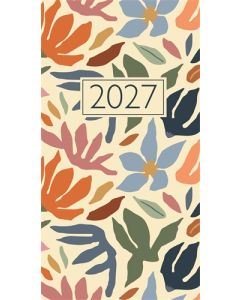 Church Pocket Book Diary with Lectionary 2027 Floral