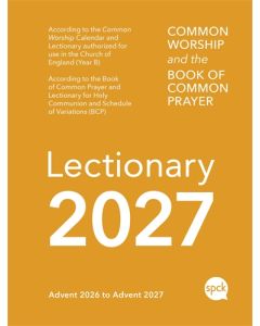 Common Worship Lectionary spiral-bound 2027
