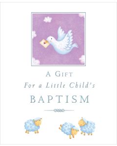 A Gift for a Little Child's Baptism