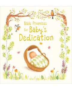 Bible Promises for Baby's Dedication