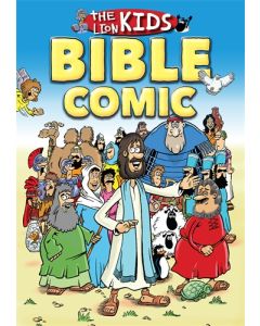 The Lion Kids Bible Comic